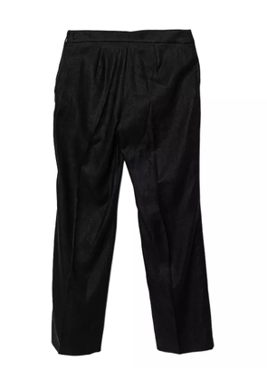 LUISA SPAGNOLI pleated pocket trousers - Black