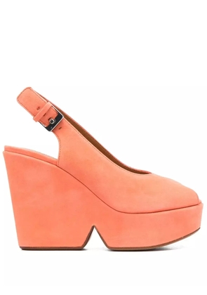 Clergerie 110mm Dylan pumps - Orange
