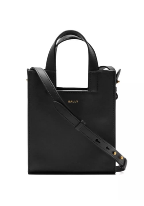 Bally small Easy Bally leather tote bag - Black