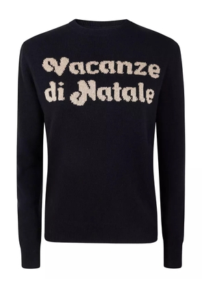 MC2 Saint Barth logo sweater - Black