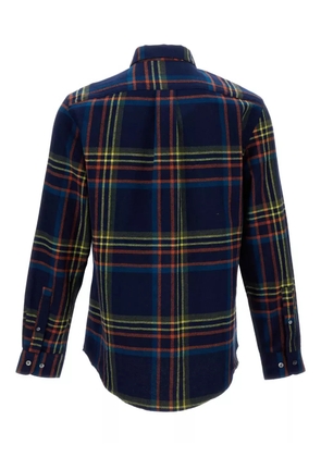 Portuguese Flannel checked shirt - Blue