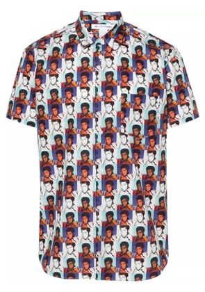 Comme Des Garçons Shirt x Andy Warhol cotton shirt - White