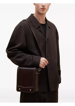 LEMAIRE Ransel leather satchel bag - Brown