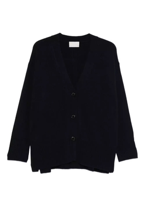 Hemisphere V-neck cardigan - Blue