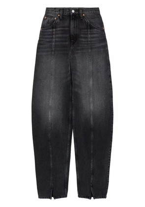 RE/DONE Tailored Jean ultra high rise jeans - Black