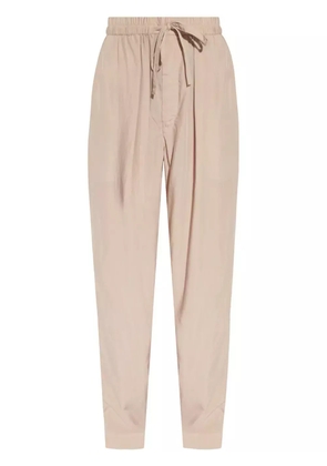 ISABEL MARANT Hectorina tapered trousers - Neutrals