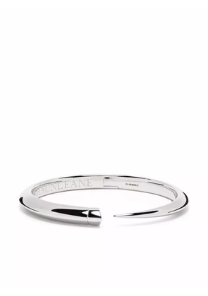 Shaun Leane Tusk open bangle - Silver