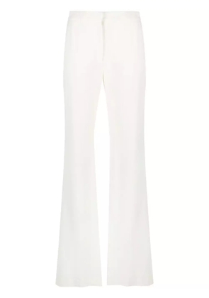 Moschino flared trousers - White