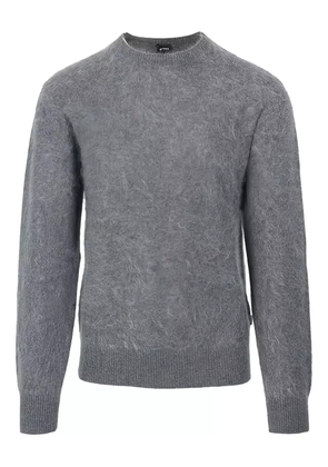 BOSS crew-neck sweater - Grey