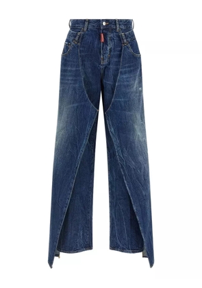 DSQUARED2 x Bettter Double Wrap stonewash jeans - Blue