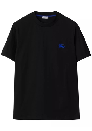 Burberry EDK embroidered cotton T-shirt - Black