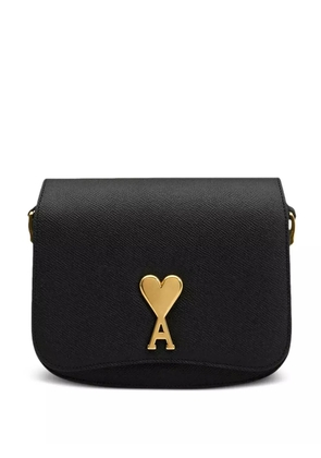 AMI Paris small Paris Paris shoulder bag - Black