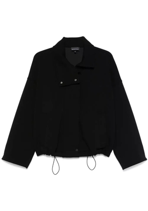 Emporio Armani zip-up jacket - Black