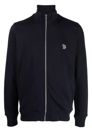 PS Paul Smith high-neck zip-up sweatshirt - Blue