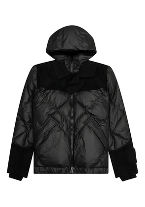 sacai padded jacket - Black