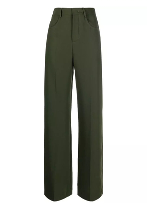 Blanca Vita straight-leg cut trousers - Green