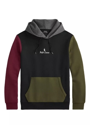 Polo Ralph Lauren colour-block hoodie - Black