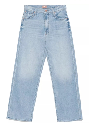 MOTHER The Dodger straight-leg jeans - Blue