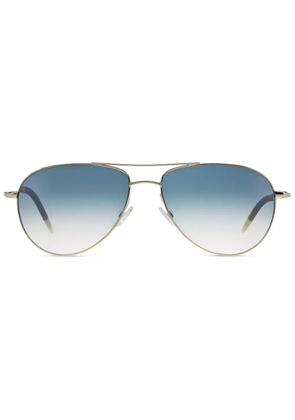 Oliver Peoples Benedict sunglasses - Silver