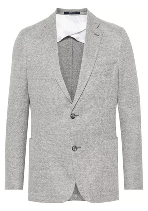 Boggi Milano single-breasted blazer - Grey