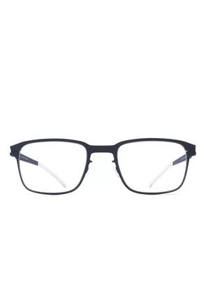 Mykita Edison rectangle glasses - Black