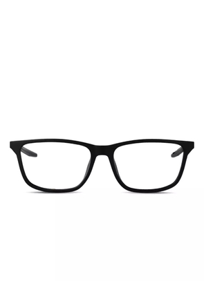 Nike rectangle-frame glasses - Black