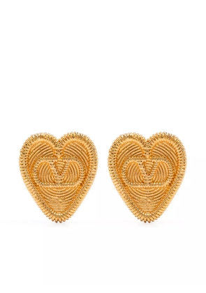 Valentino Garavani Fil Perdu earrings - Gold