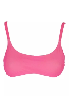 Fisico sleeveless bikini top - Pink