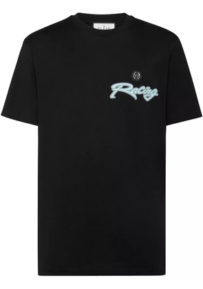 Philipp Plein Stripes Hexagon T-shirt - Black