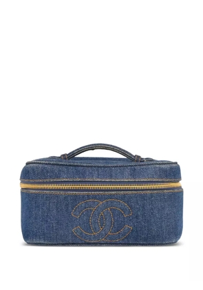 CHANEL Pre-Owned 1997 Vanity handbag - Blue