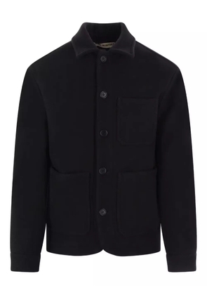 Meta Campania Collective button-closure patch-pocket jacket - Black
