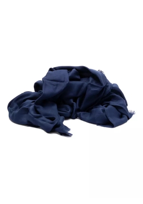 Elisabetta Franchi fine-knit scarf - Blue