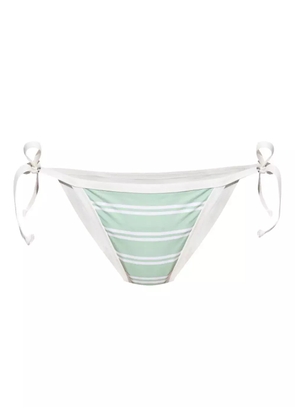 Marysia striped bikini set - Green