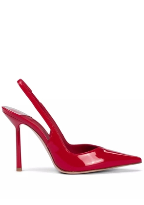 Le Silla 100mm Vivienne pumps - Red