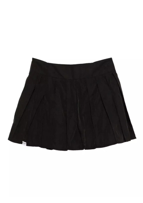 CHOCOOLATE pleated skirt - Black