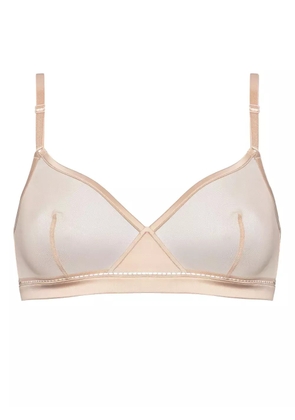 ERES Diva wireless triangle bra - Neutrals