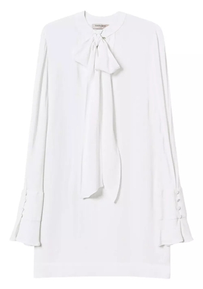 TWINSET crêpe de chine blouse - White