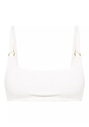 Melissa Odabash Bari bikini top - White