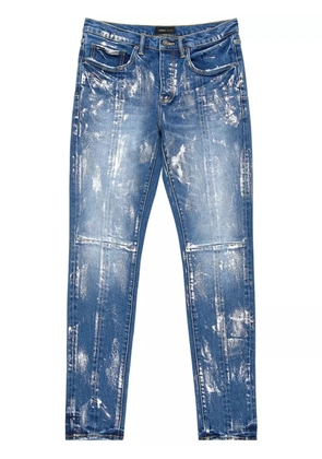Purple Brand P001 straight jeans - Blue