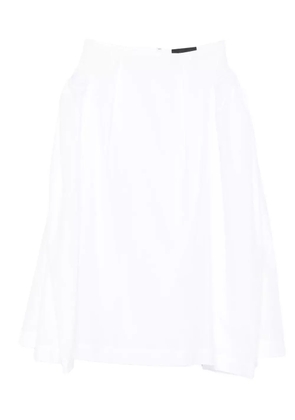 Simone Rocha bow hip-detailed midi skirt - White