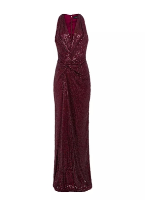 Jenny Packham Isoline maxi dress - Red