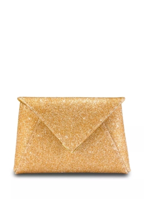 Tyler Ellis small Lee clutch bag - Gold