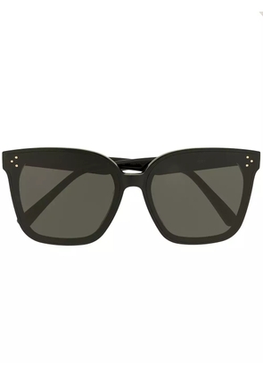 Gentle Monster Her 01 square-frame sunglasses - Black