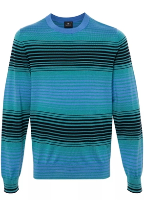 PS Paul Smith striped wool jumper - Green
