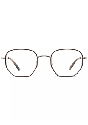 Garrett Leight Woodlawn glasses - Silver
