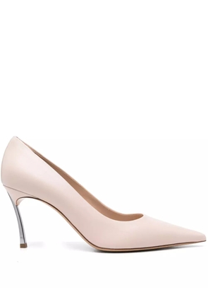 Casadei 80mm Superblade pumps - Pink