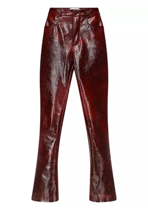 Galvan London Oldboy trousers - Red