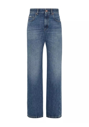 Brunello Cucinelli cotton jeans - Blue