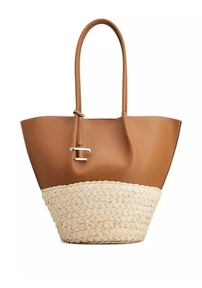 Tod's medium Bux tote bag - Brown