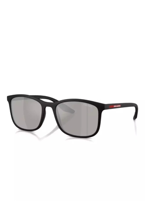 Prada Linea Rossa square-frame sunglasses - Black